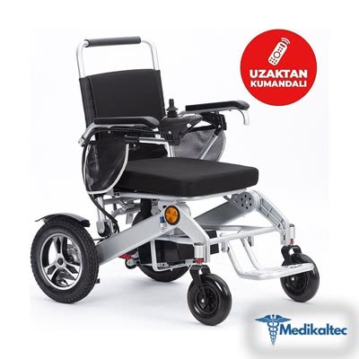 Karadeniz Medikal JT-309 Hafif Akülü Tekerlekli Sandalye