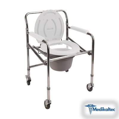 Poylin P561 Klozetli Tekerlekli Sandalye