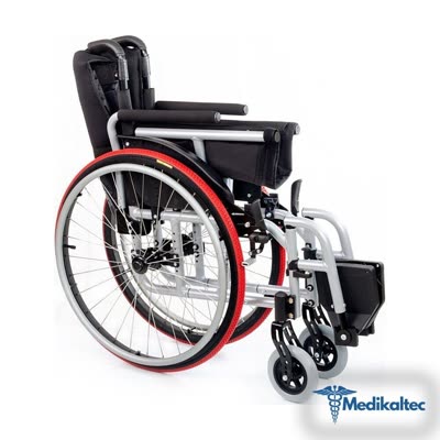 Comfort Plus DM-315 Active Hafif Manuel Alüminyum Tekerlekli Sandalye Oturma Genişliği