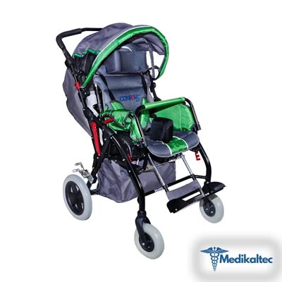 Comfort Plus DM-8001 Buggy 40 cm Yeşil Engelli Puseti
