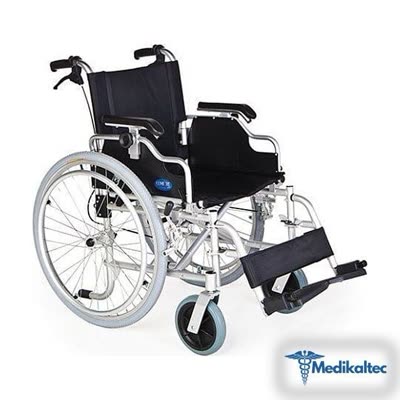Comfort Plus Alüminyum Özellikli Tekerlekli Sandalye (Model 7864)