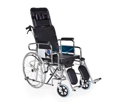Comfort Plus Katlanma özellikli tekerlekli sandalye (Model 8210)
