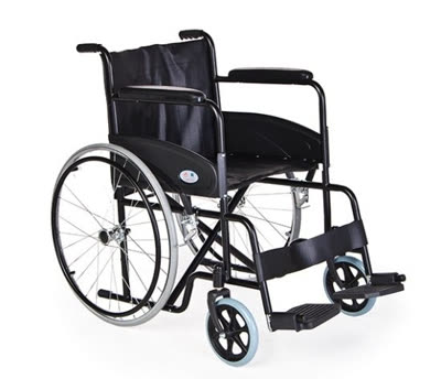 Comfort Plus Standart Tekerlekli Sandalye - Çelik ve Katlanabilir