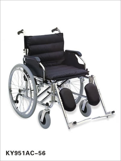 Pulsemed çelik tekerlekli sandalye ky951ac-56 (Model 5304)
