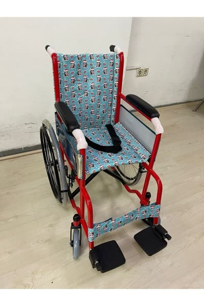 Çocuk Pediatrik Standart Tekerlekli Sandalye Ky802-35