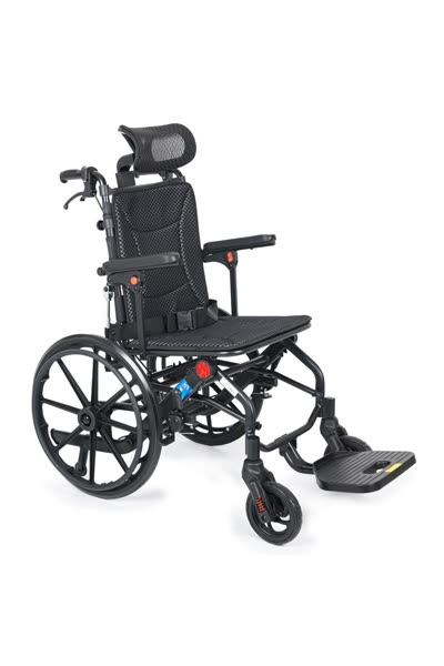 Tekerlekli Sandalye | Yatar Sırtlık,Amortisörlü Teker,46cm Oturma Genişliği KY9006LG-20