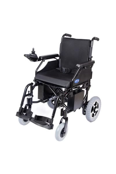 Akülü Tekerlekli Sandalye |Katlanabilir Alüminyum Şase,250W Motor,20Ah Akü Easylife Eko