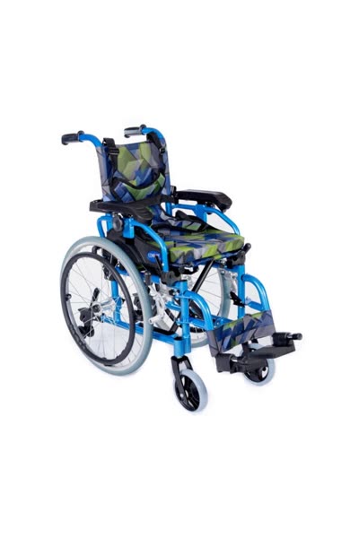 Ky980lq-30 Alüminyum Pediatrik Çocuk Tekerlekli Sandalyesi