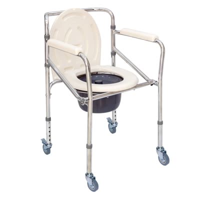 Comfort Plus DM696 Tekerlekli Kovalı Komot (Model DM696)